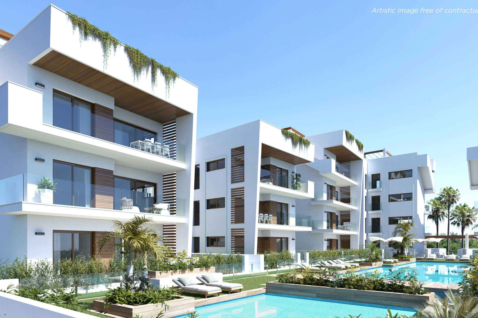 Nieuwbouw Woningen - Appartement - Begane grond -
Los Alcazares - Los Alcázares