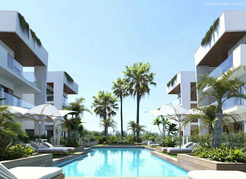Nieuwbouw Woningen - Appartement - Begane grond -
Los Alcazares - Los Alcázares