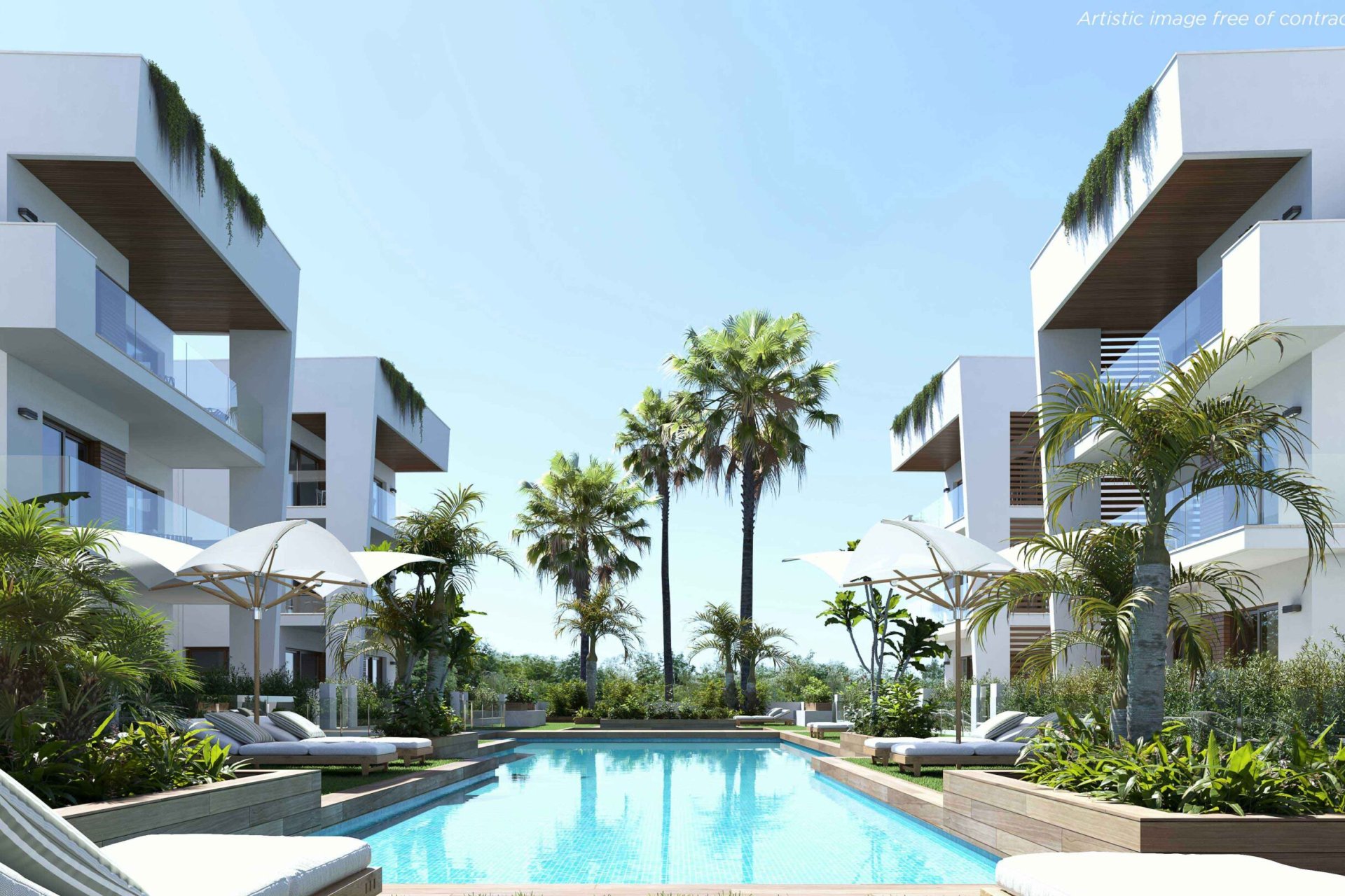 Nieuwbouw Woningen - Appartement - Begane grond -
Los Alcazares - Los Alcázares