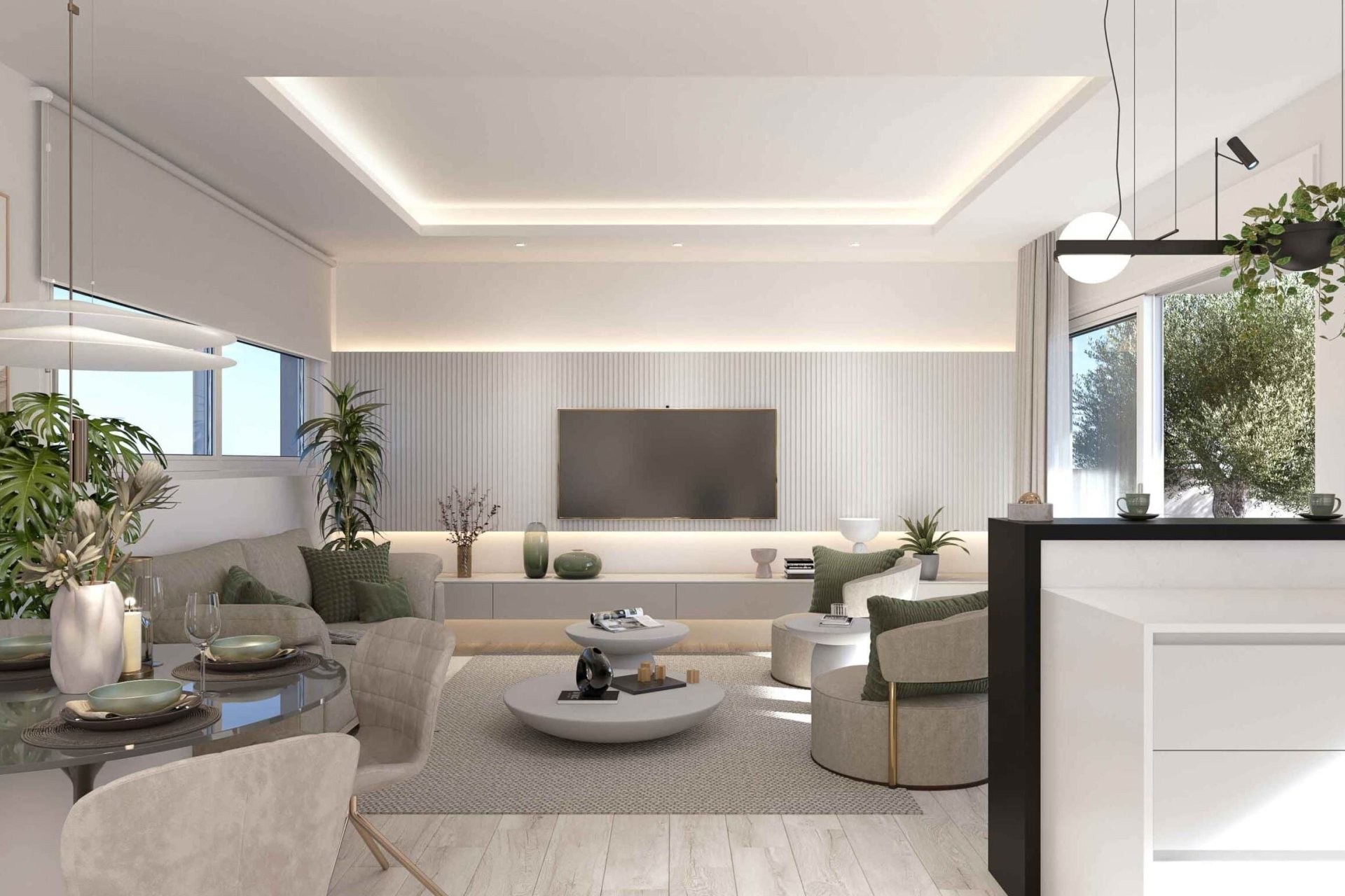 Nieuwbouw Woningen - Appartement - Begane grond -
Los Alcazares - Los Alcázares