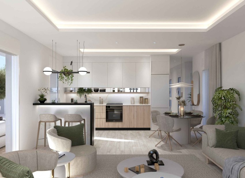 Nieuwbouw Woningen - Appartement - Begane grond -
Los Alcazares - Los Alcázares