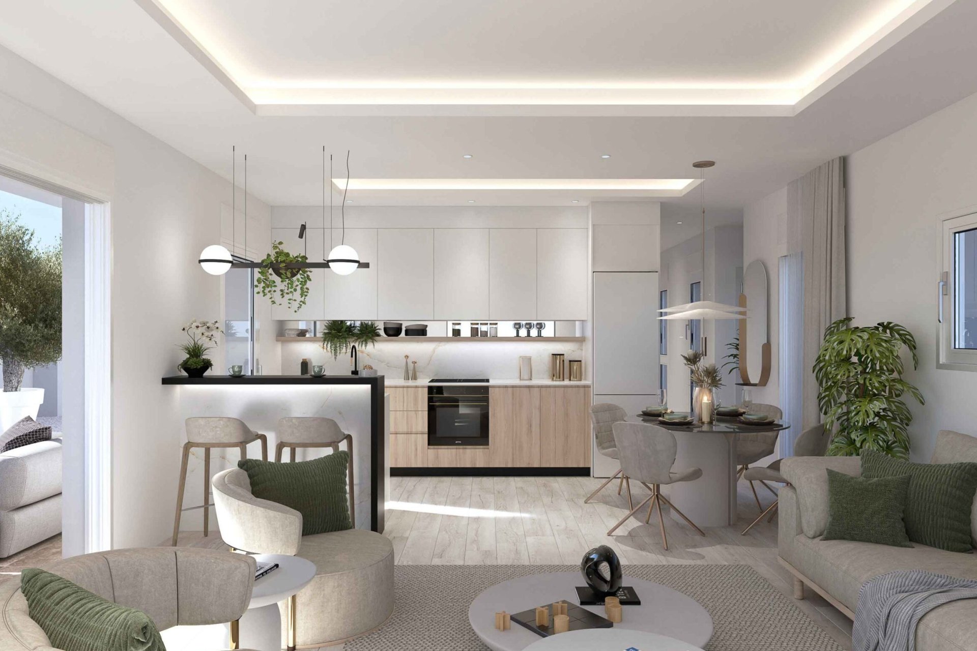 Nieuwbouw Woningen - Appartement - Begane grond -
Los Alcazares - Los Alcázares