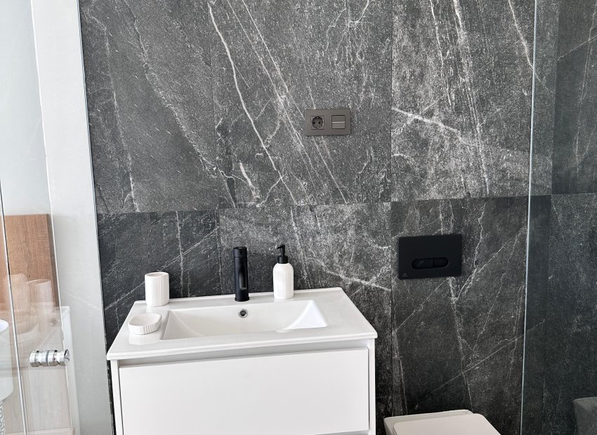 Nieuwbouw Woningen - Appartement - Begane grond -
Los Alcazares - Los Alcázares