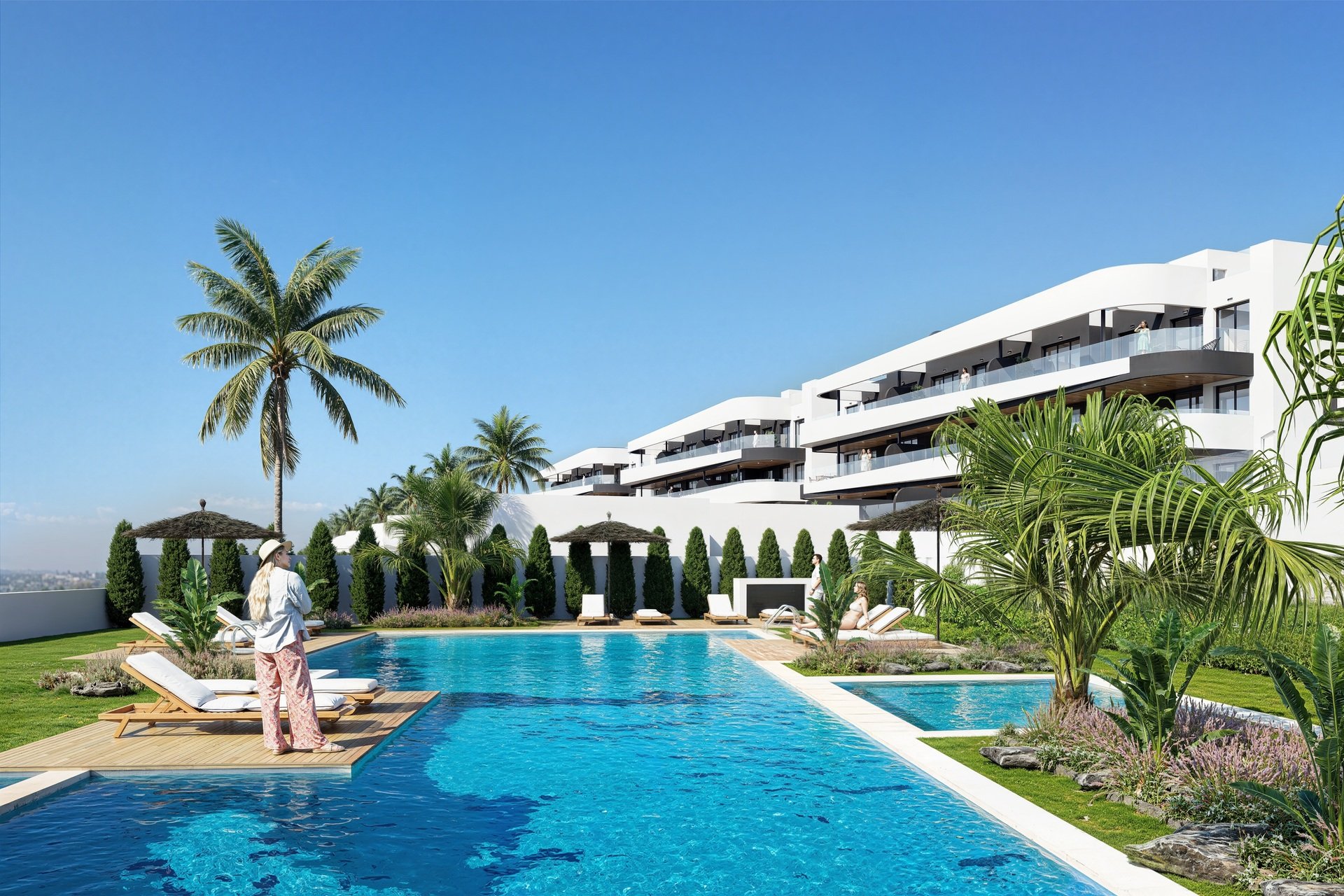Nieuwbouw Woningen - Appartement - Begane grond -
Los Alcazares - Los Alcázares
