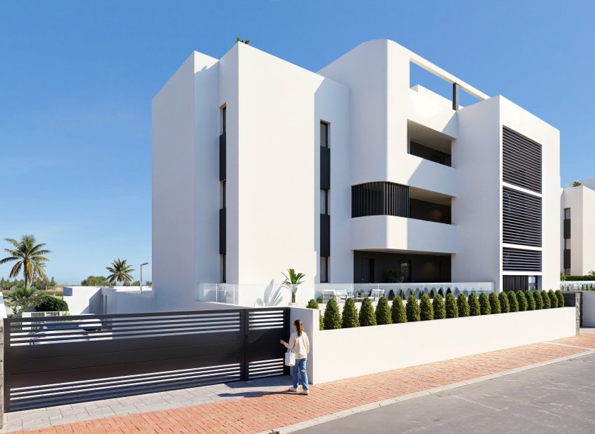 Nieuwbouw Woningen - Appartement - Begane grond -
Los Alcazares - Los Alcázares
