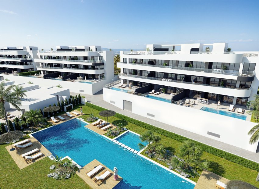 Nieuwbouw Woningen - Appartement - Begane grond -
Los Alcazares - Los Alcázares