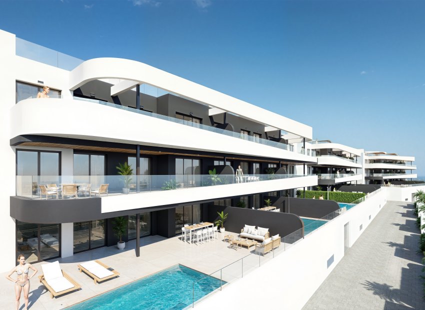 Nieuwbouw Woningen - Appartement - Begane grond -
Los Alcazares - Los Alcázares