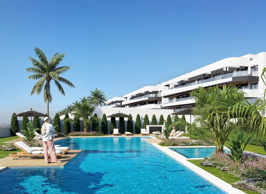 Nieuwbouw Woningen - Appartement - Begane grond -
Los Alcazares - Los Alcázares