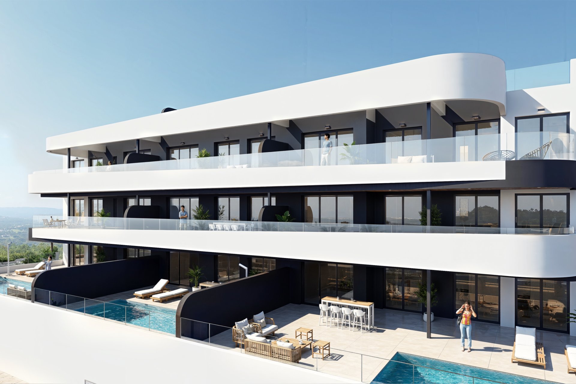 Nieuwbouw Woningen - Appartement - Begane grond -
Los Alcazares - Los Alcázares