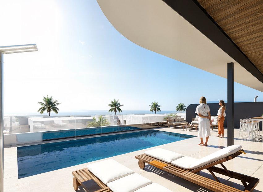 Nieuwbouw Woningen - Appartement - Begane grond -
Los Alcazares - Los Alcázares
