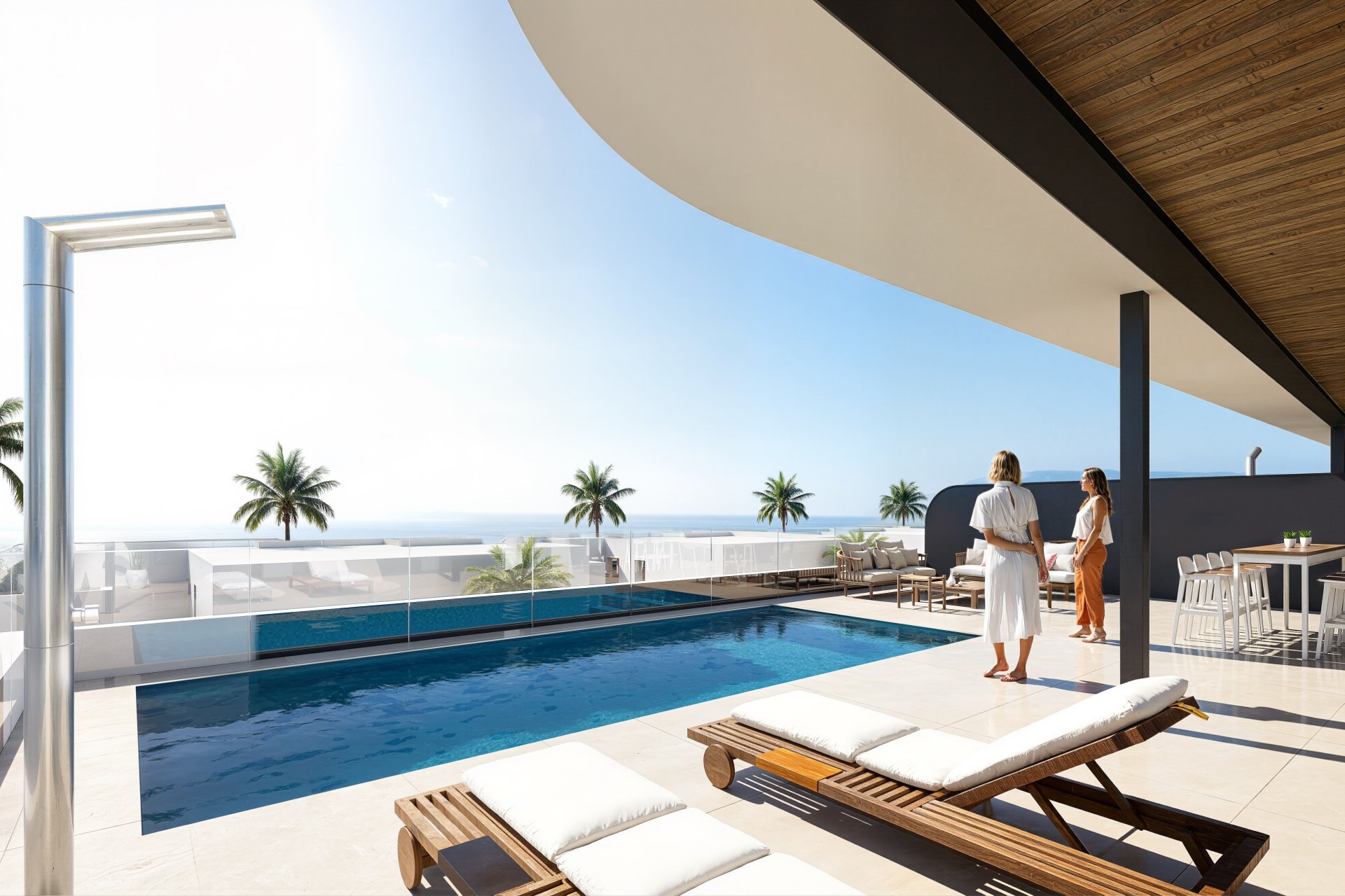 Nieuwbouw Woningen - Appartement - Begane grond -
Los Alcazares - Los Alcázares