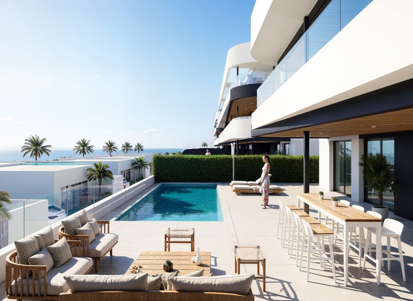 Nieuwbouw Woningen - Appartement - Begane grond -
Los Alcazares - Los Alcázares