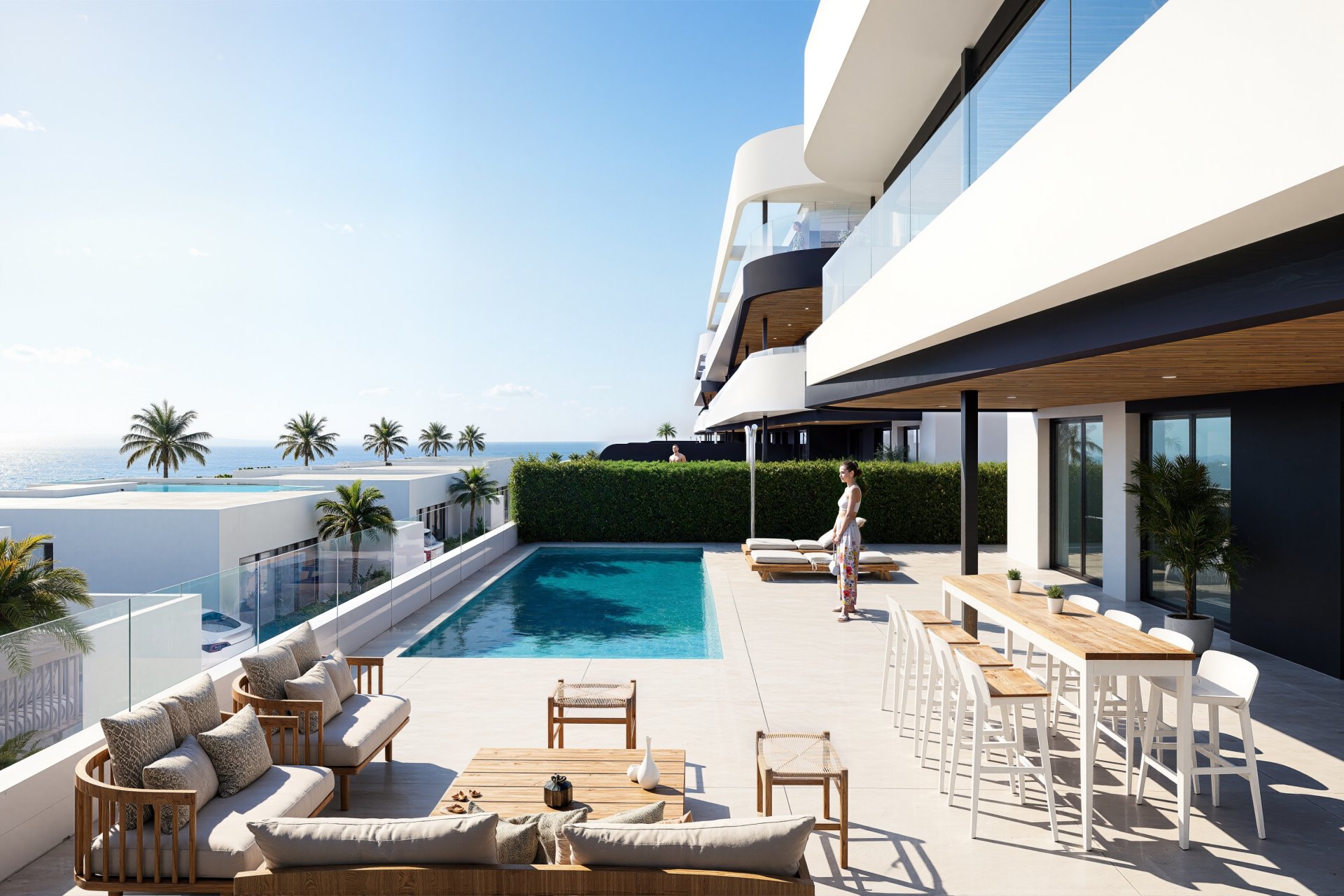 Nieuwbouw Woningen - Appartement - Begane grond -
Los Alcazares - Los Alcázares