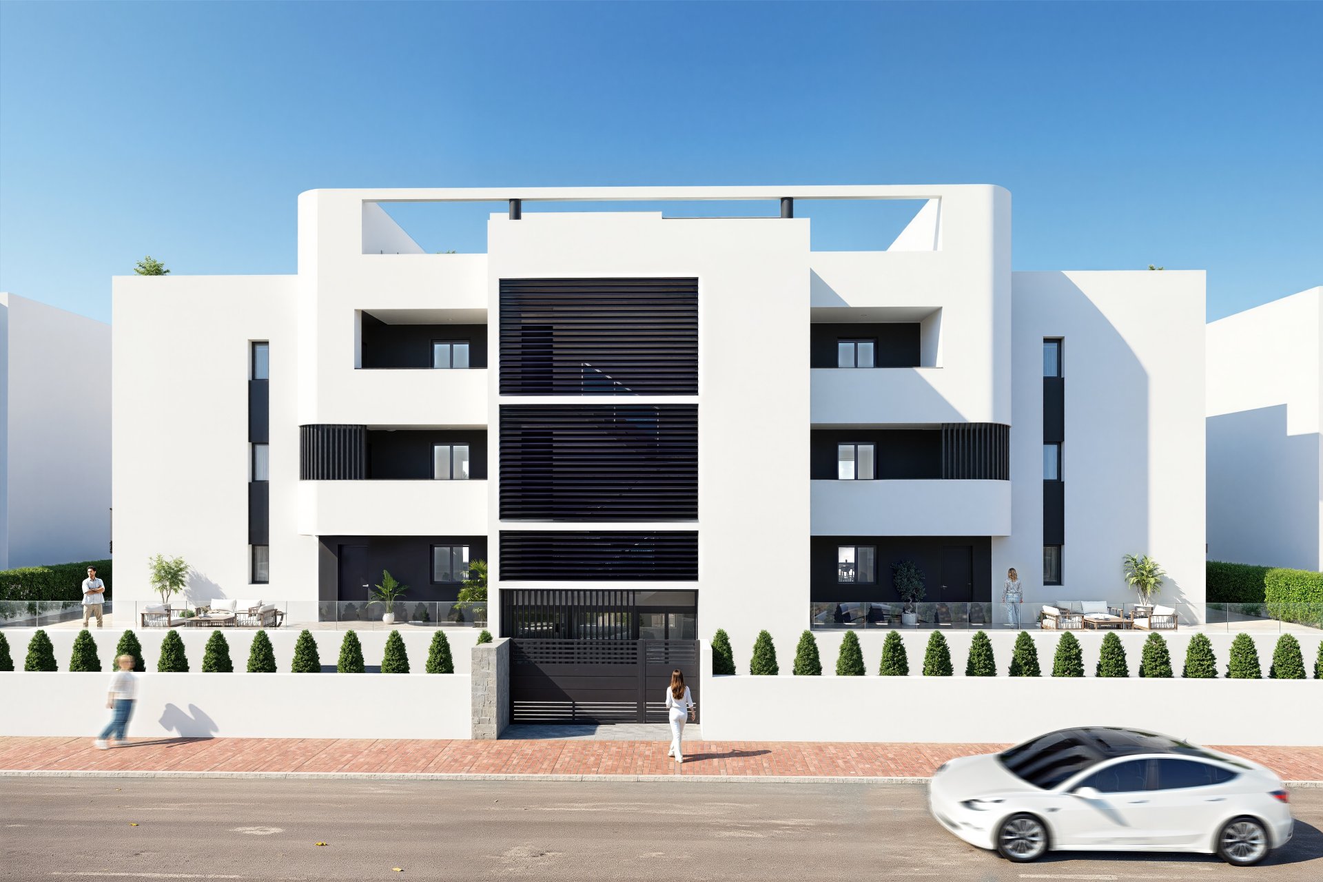 Nieuwbouw Woningen - Appartement - Begane grond -
Los Alcazares - Los Alcázares