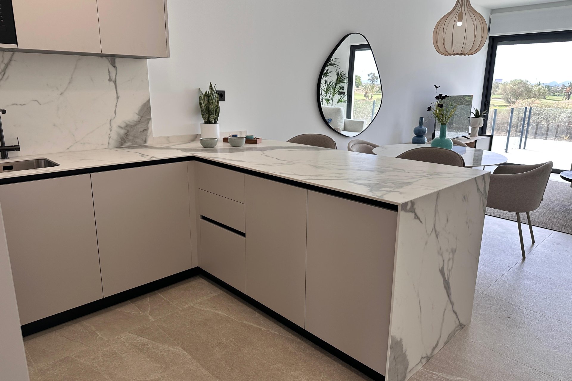 Nieuwbouw Woningen - Appartement - Begane grond -
Los Alcazares - Los Alcázares