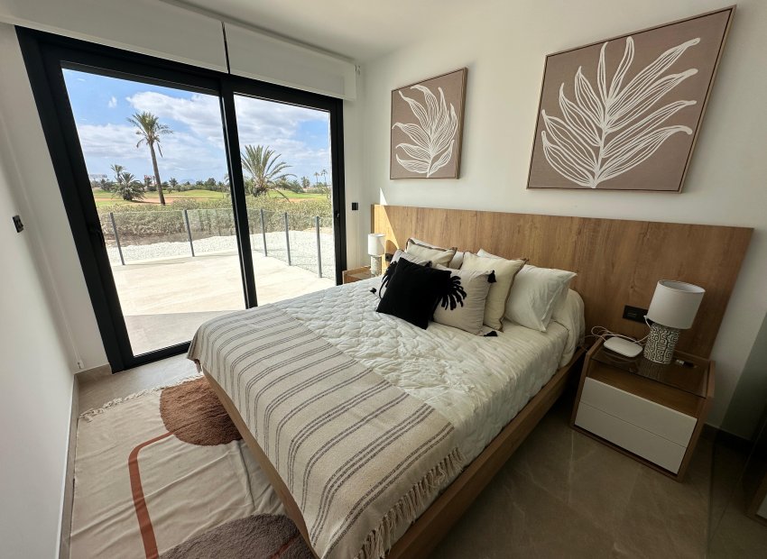 Nieuwbouw Woningen - Appartement - Begane grond -
Los Alcazares - Los Alcázares
