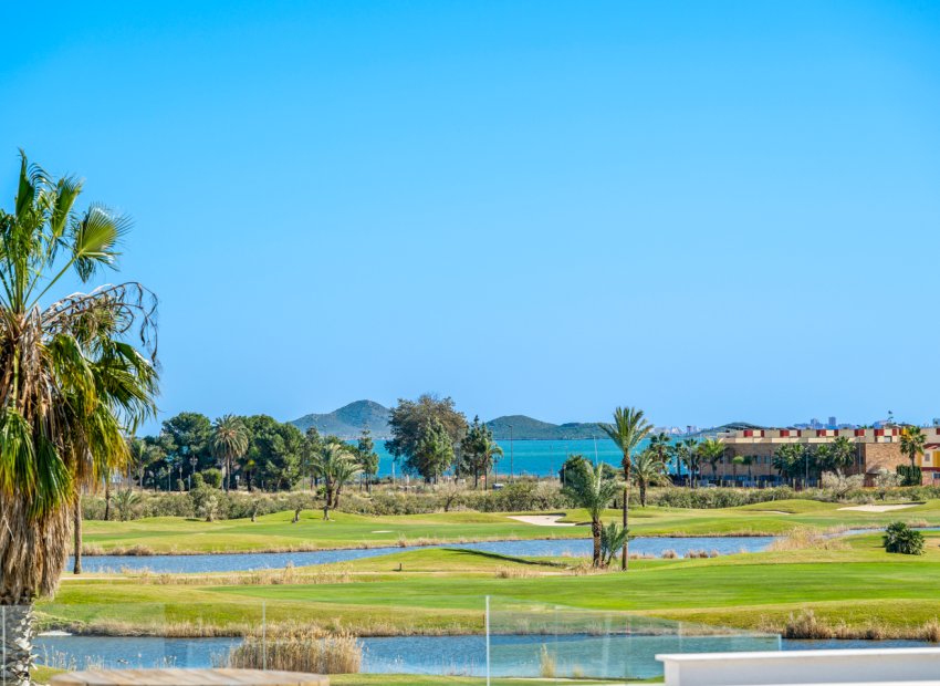 Nieuwbouw Woningen - Appartement - Begane grond -
Los Alcazares - Los Alcázares