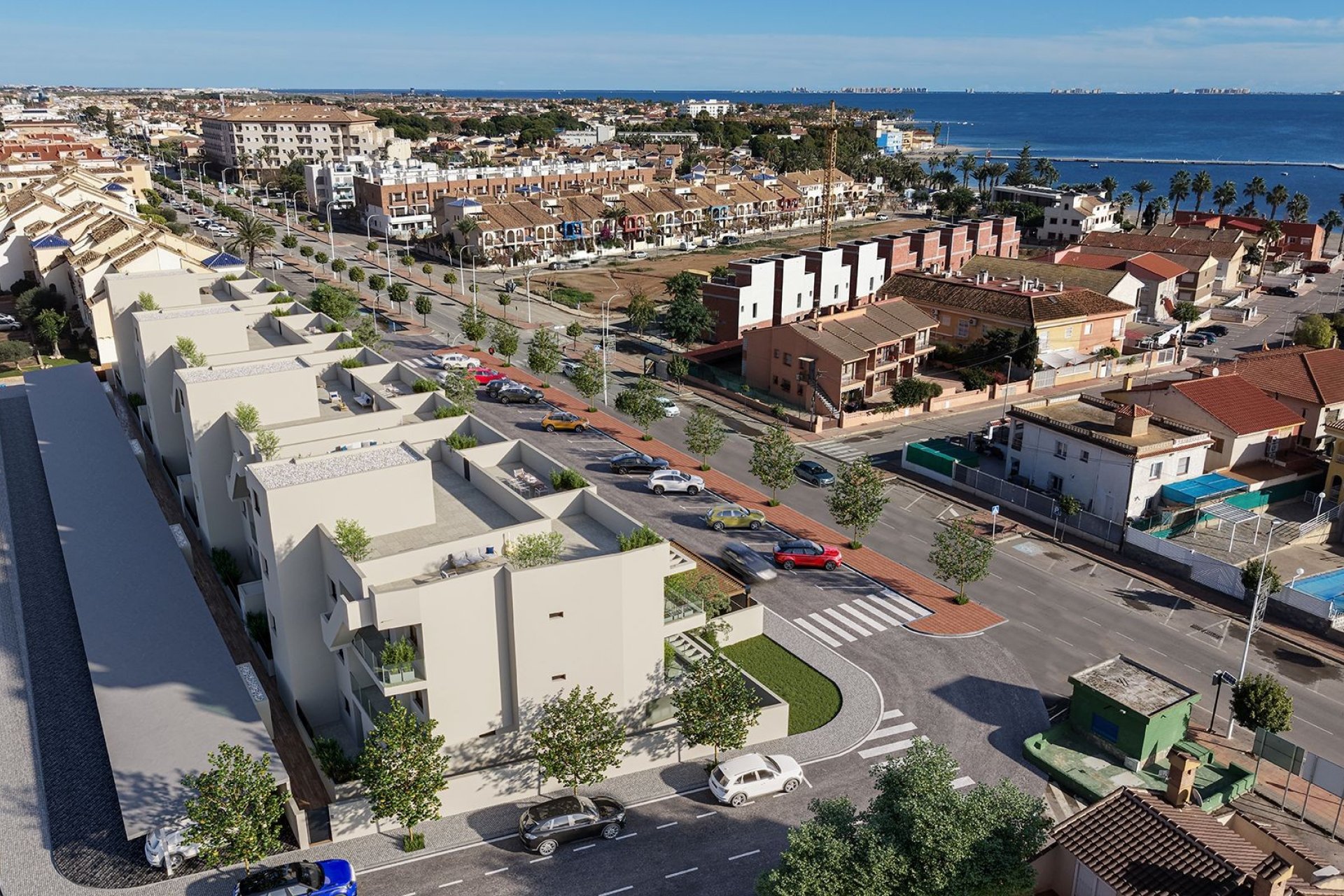 Nieuwbouw Woningen - Appartement - Begane grond -
Los Alcazares - Los Alcázares