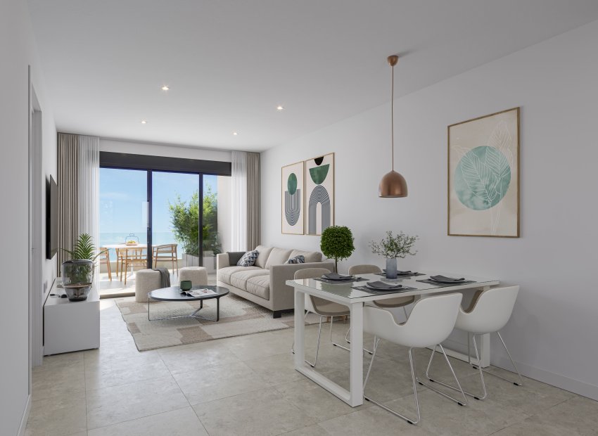 Nieuwbouw Woningen - Appartement - Begane grond -
Los Alcazares - Los Alcázares