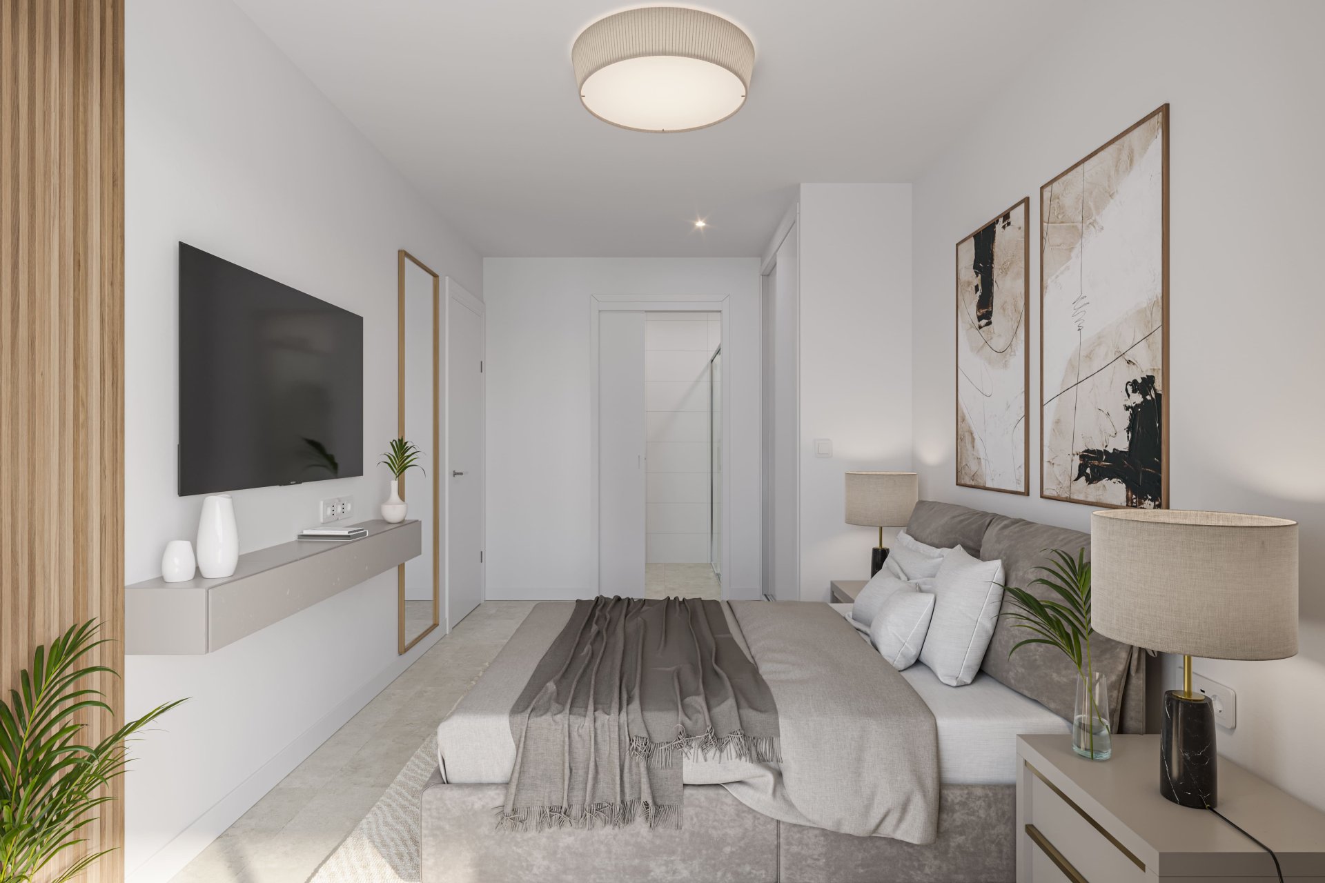 Nieuwbouw Woningen - Appartement - Begane grond -
Los Alcazares - Los Alcázares