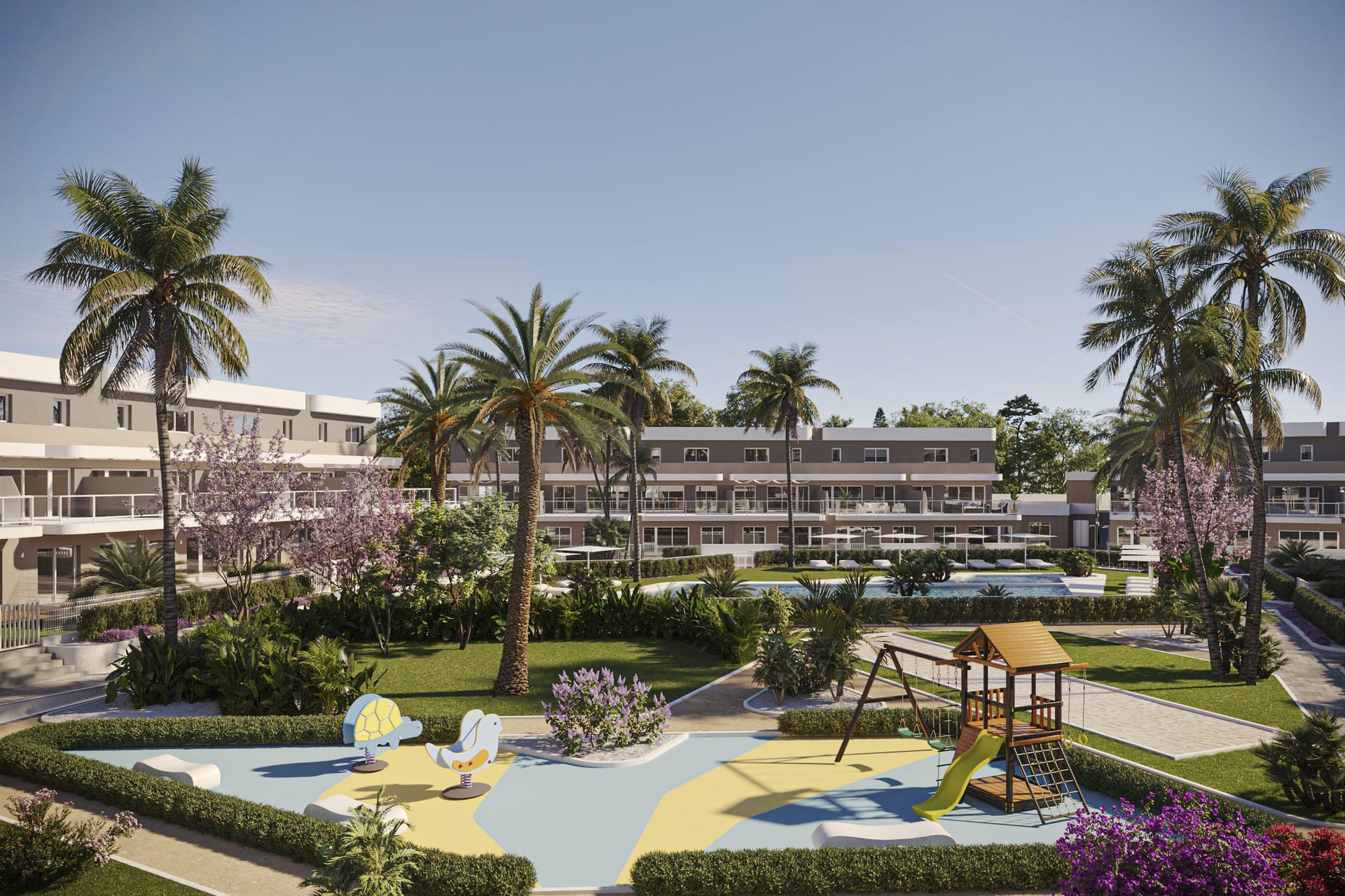 Nieuwbouw Woningen - Appartement - Begane grond -
Monforte del Cid