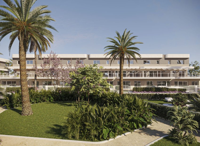 Nieuwbouw Woningen - Appartement - Begane grond -
Monforte del Cid