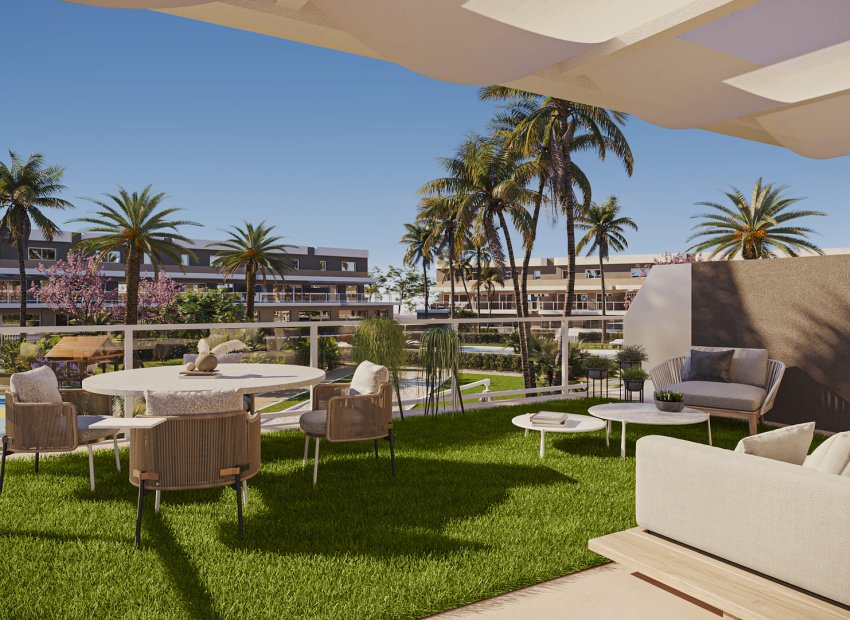 Nieuwbouw Woningen - Appartement - Begane grond -
Monforte del Cid