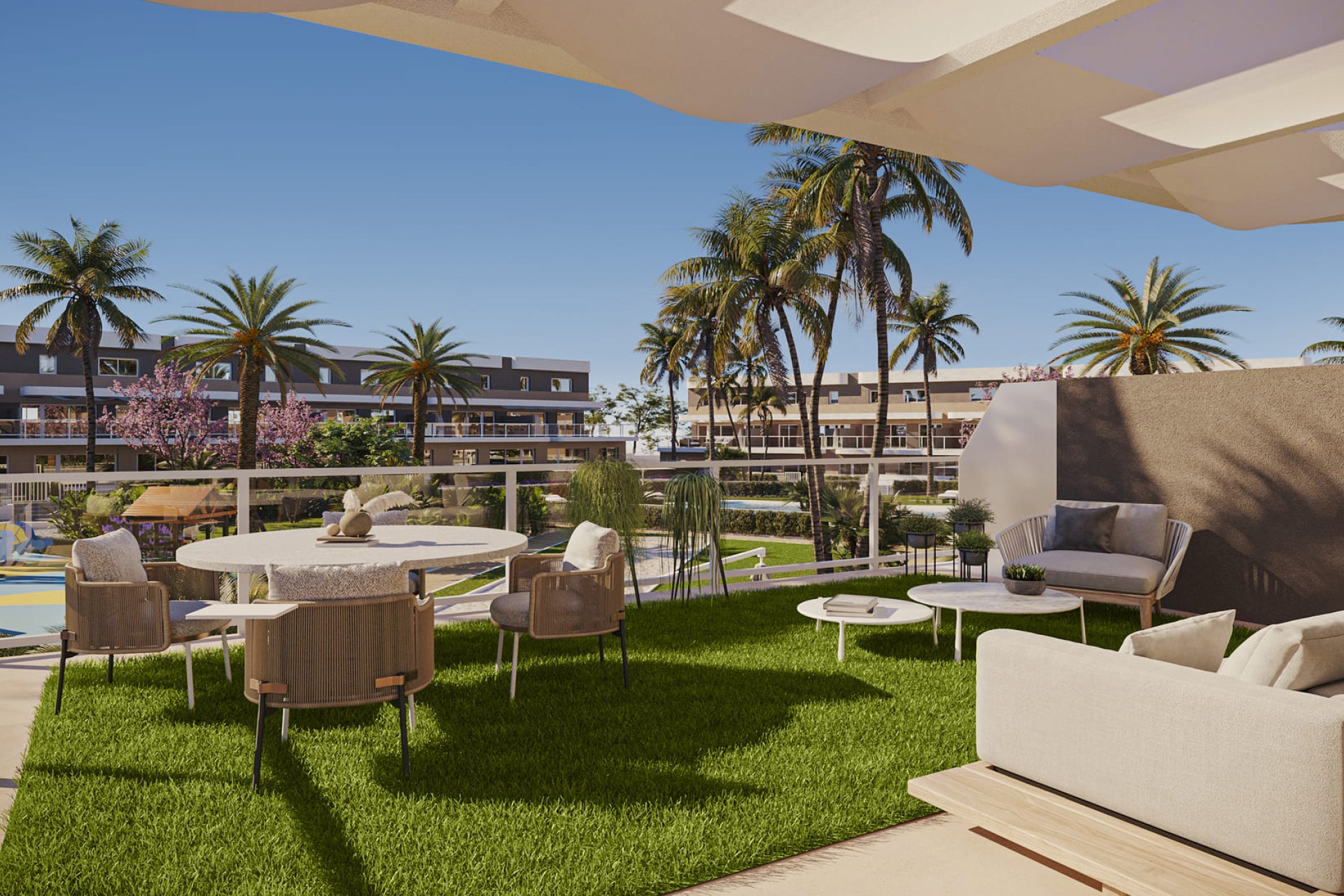 Nieuwbouw Woningen - Appartement - Begane grond -
Monforte del Cid