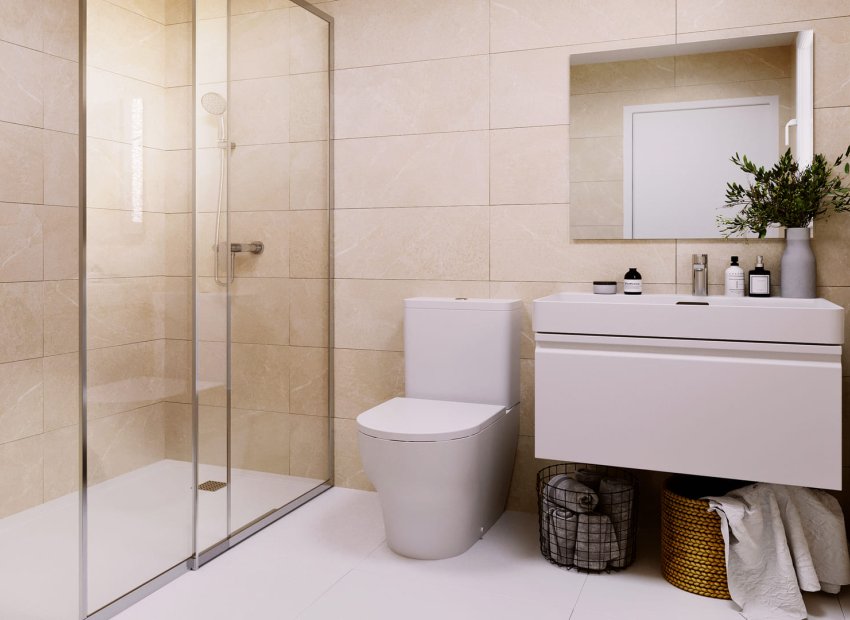 Nieuwbouw Woningen - Appartement - Begane grond -
Monforte del Cid