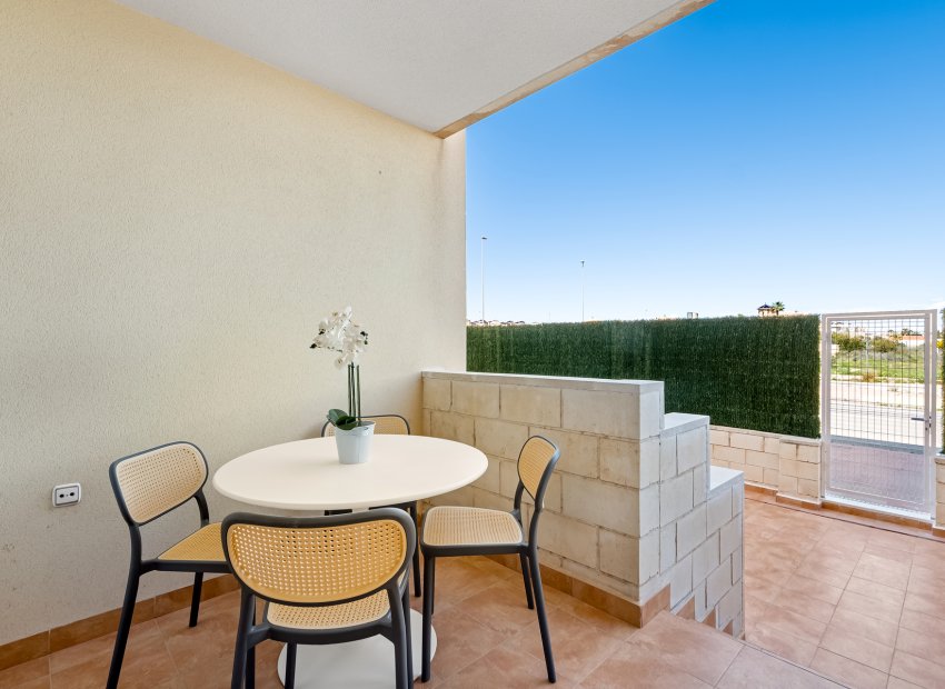 Nieuwbouw Woningen - Appartement - Begane grond -
Orihuela Costa - Lomas de Cabo Roig