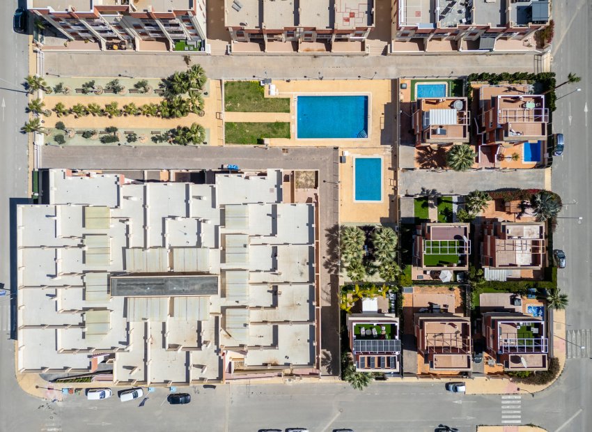 Nieuwbouw Woningen - Appartement - Begane grond -
Orihuela Costa - Lomas de Cabo Roig