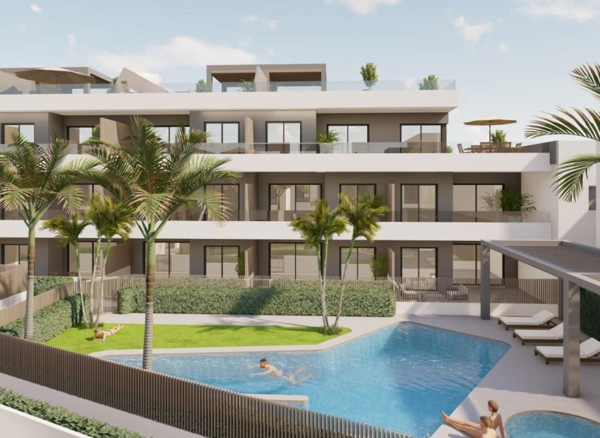 Nieuwbouw Woningen - Appartement - Begane grond -
Pilar de la Horadada