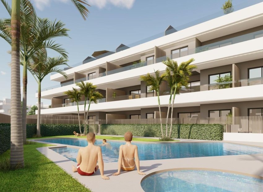Nieuwbouw Woningen - Appartement - Begane grond -
Pilar de la Horadada