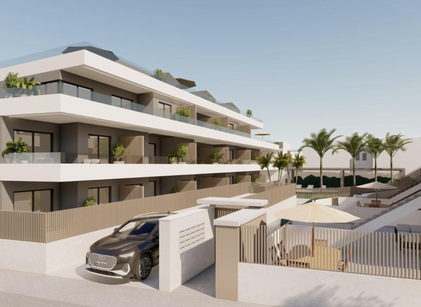 Nieuwbouw Woningen - Appartement - Begane grond -
Pilar de la Horadada