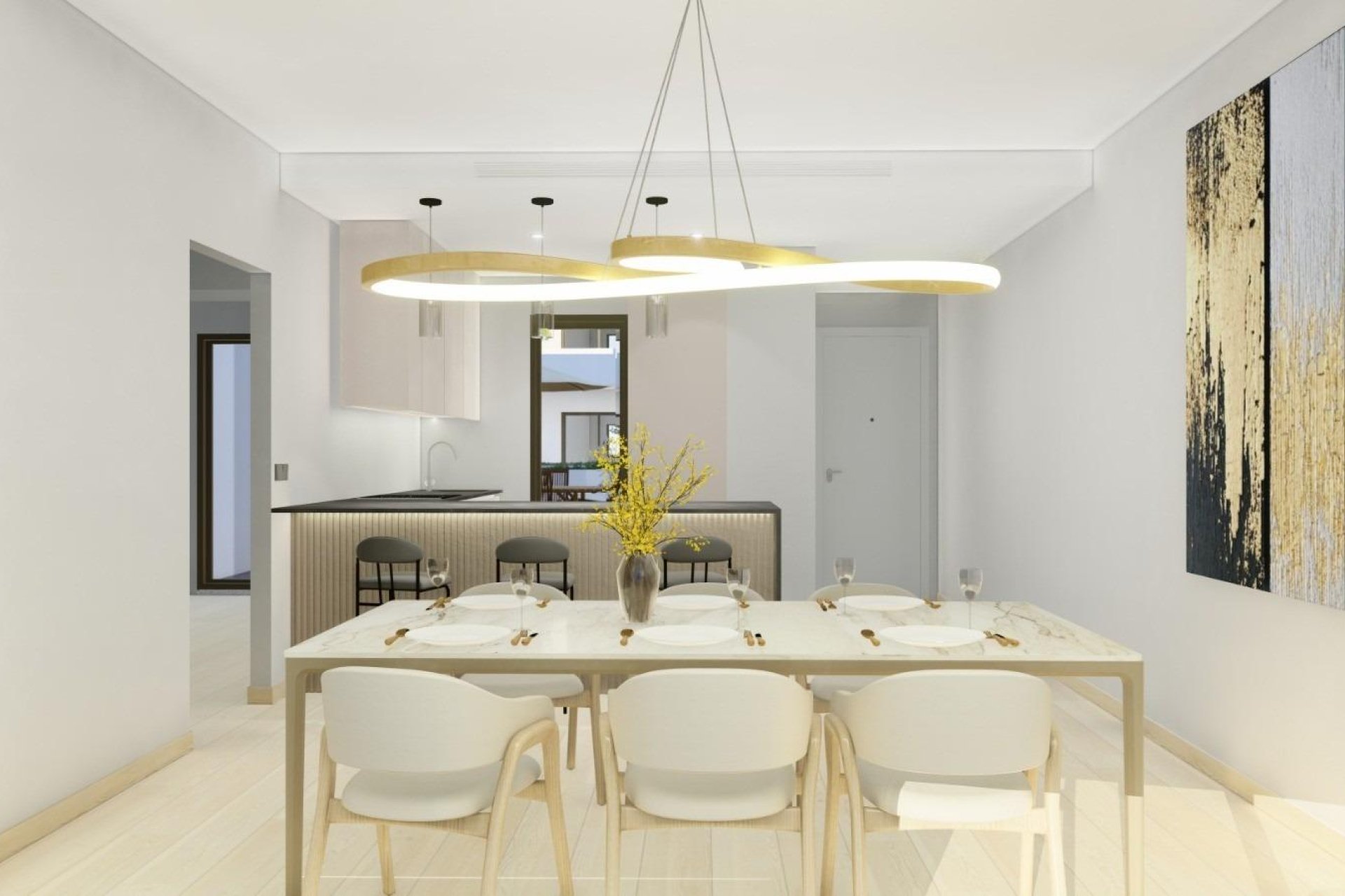 Nieuwbouw Woningen - Appartement - Begane grond -
Pilar de la Horadada