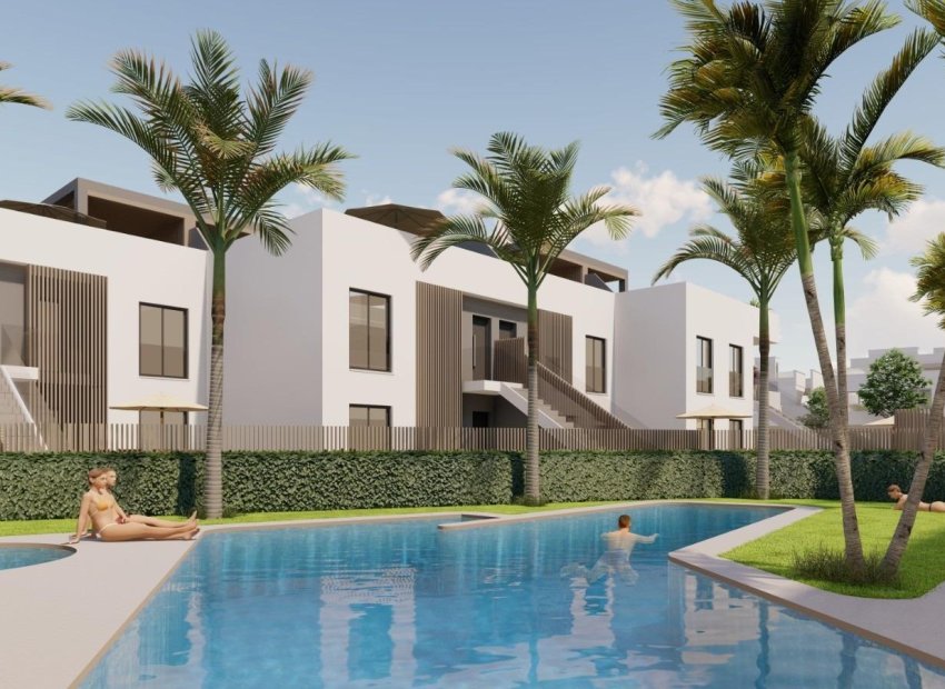 Nieuwbouw Woningen - Appartement - Begane grond -
Pilar de la Horadada