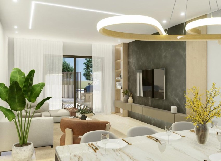 Nieuwbouw Woningen - Appartement - Begane grond -
Pilar de la Horadada