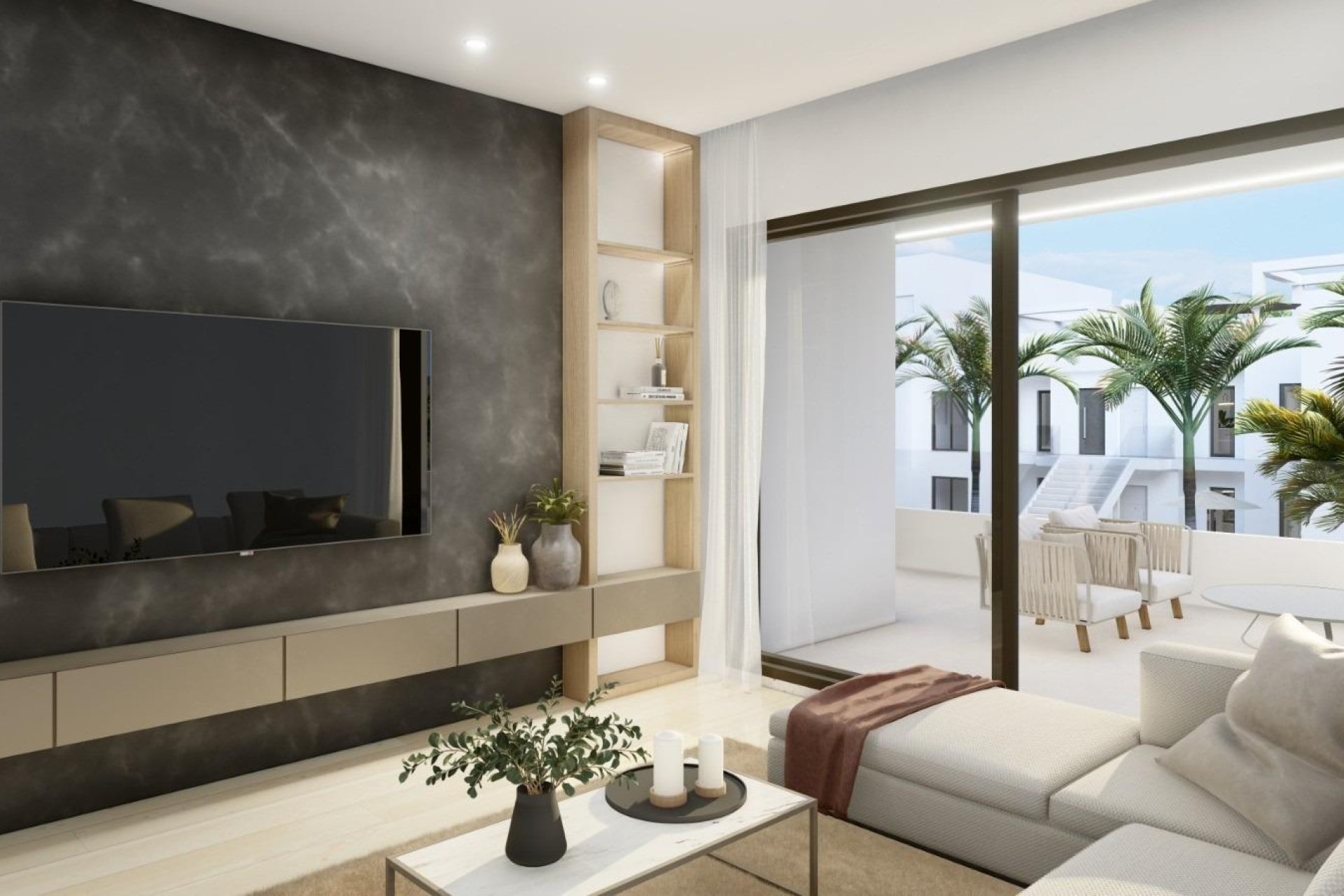 Nieuwbouw Woningen - Appartement - Begane grond -
Pilar de la Horadada