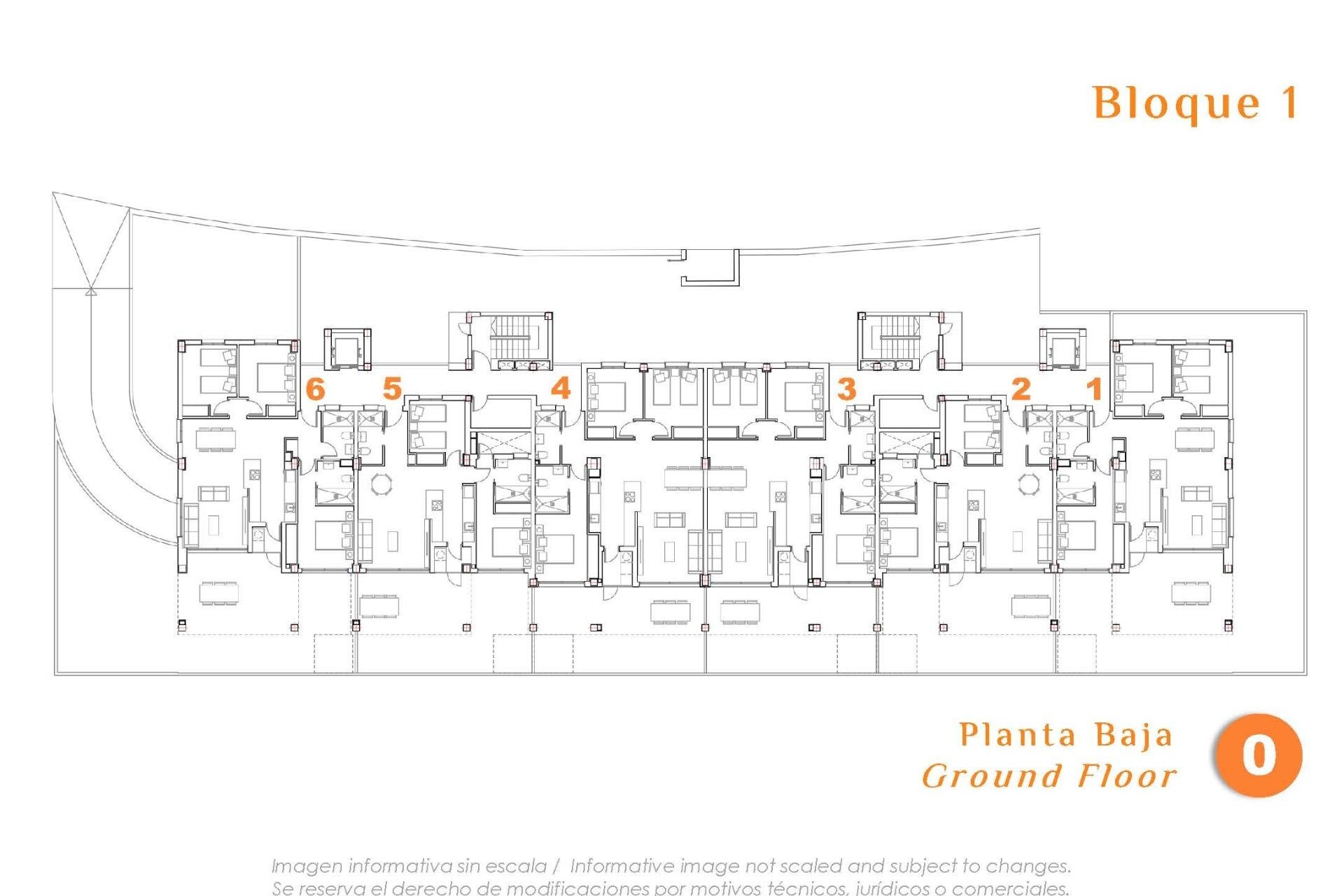 Nieuwbouw Woningen - Appartement - Begane grond -
San Miguel de Salinas - Pueblo