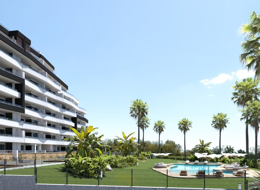 Nieuwbouw Woningen - Appartement - Begane grond -
San Miguel de Salinas