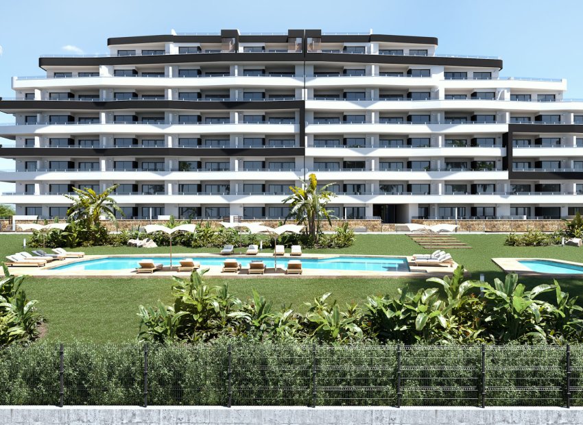 Nieuwbouw Woningen - Appartement - Begane grond -
San Miguel de Salinas