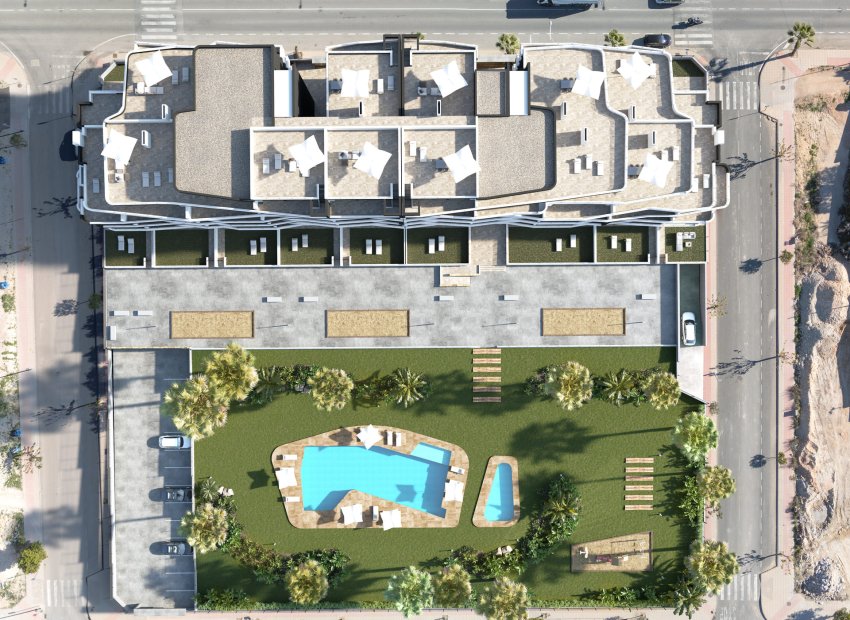 Nieuwbouw Woningen - Appartement - Begane grond -
San Miguel de Salinas