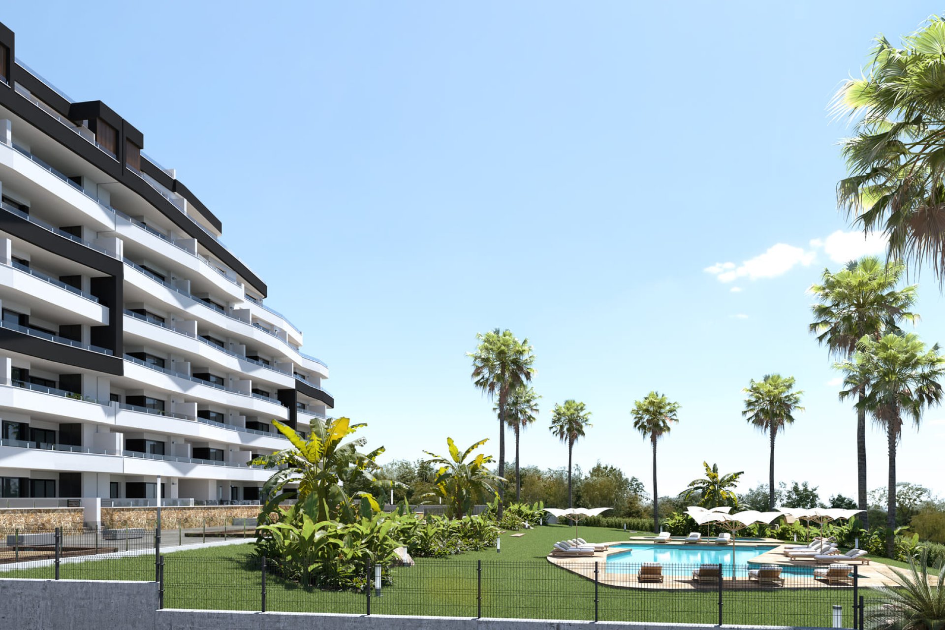 Nieuwbouw Woningen - Appartement - Begane grond -
San Miguel de Salinas