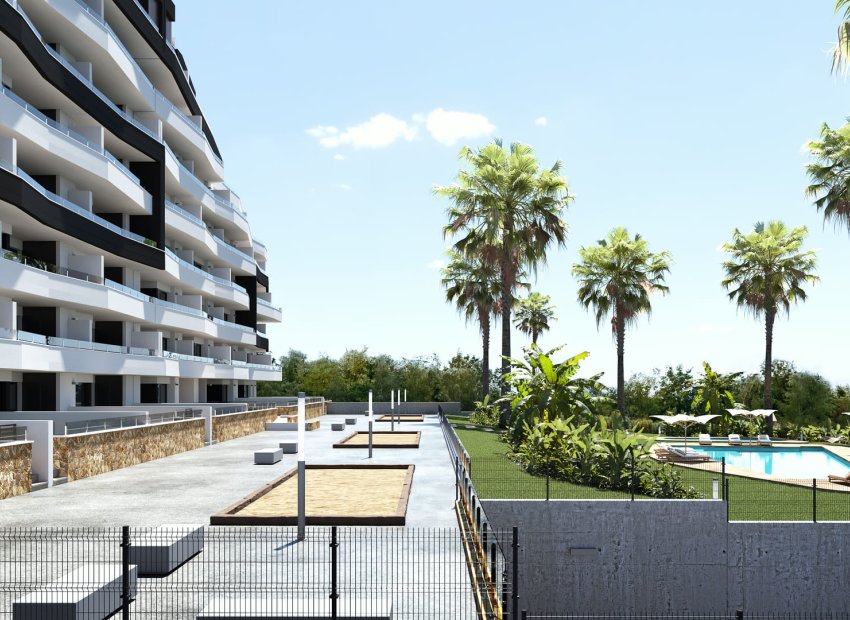 Nieuwbouw Woningen - Appartement - Begane grond -
San Miguel de Salinas
