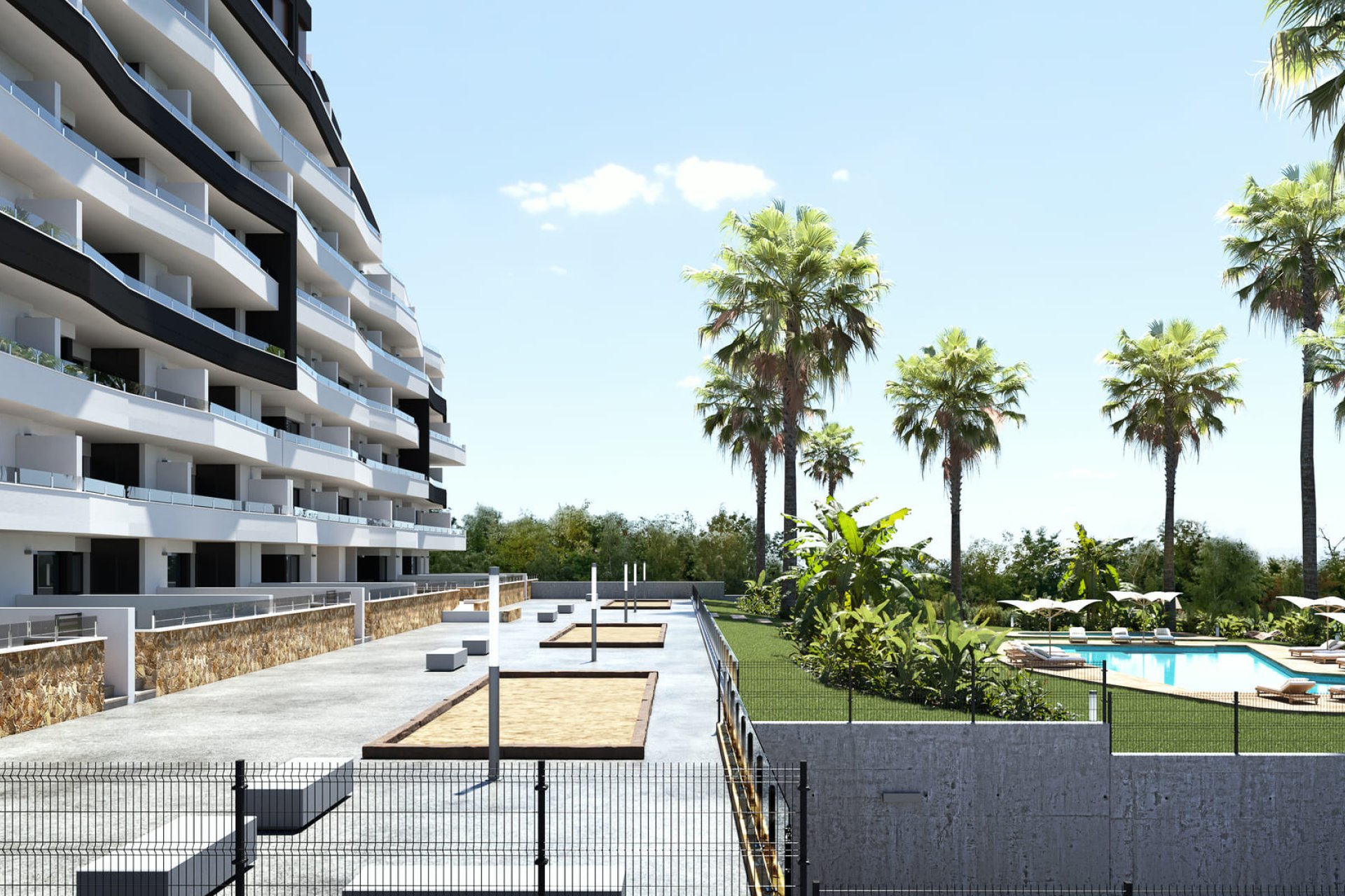 Nieuwbouw Woningen - Appartement - Begane grond -
San Miguel de Salinas