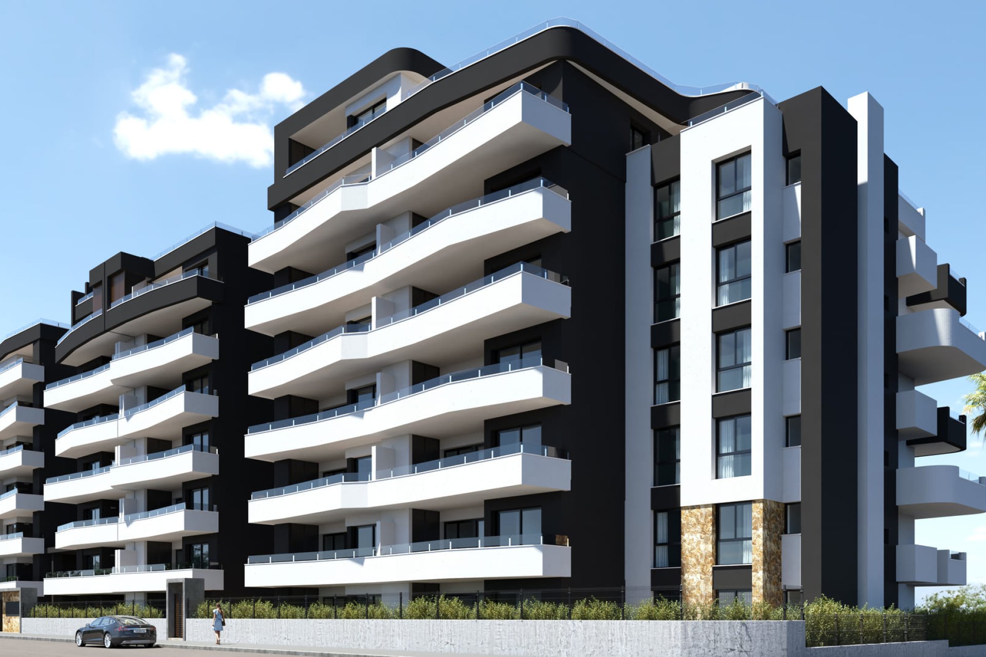 Nieuwbouw Woningen - Appartement - Begane grond -
San Miguel de Salinas