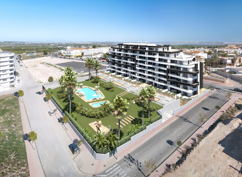 Nieuwbouw Woningen - Appartement - Begane grond -
San Miguel de Salinas