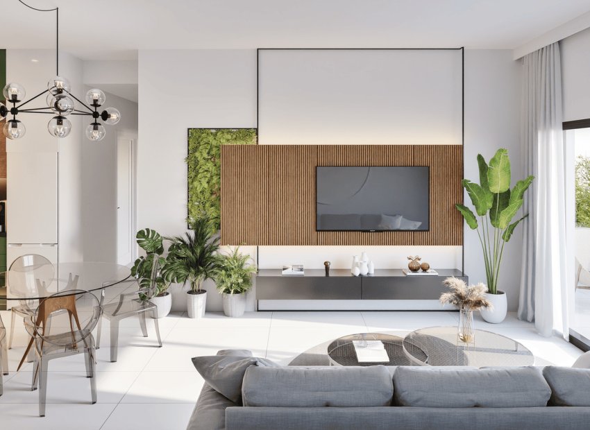 Nieuwbouw Woningen - Appartement - Begane grond -
San Miguel de Salinas