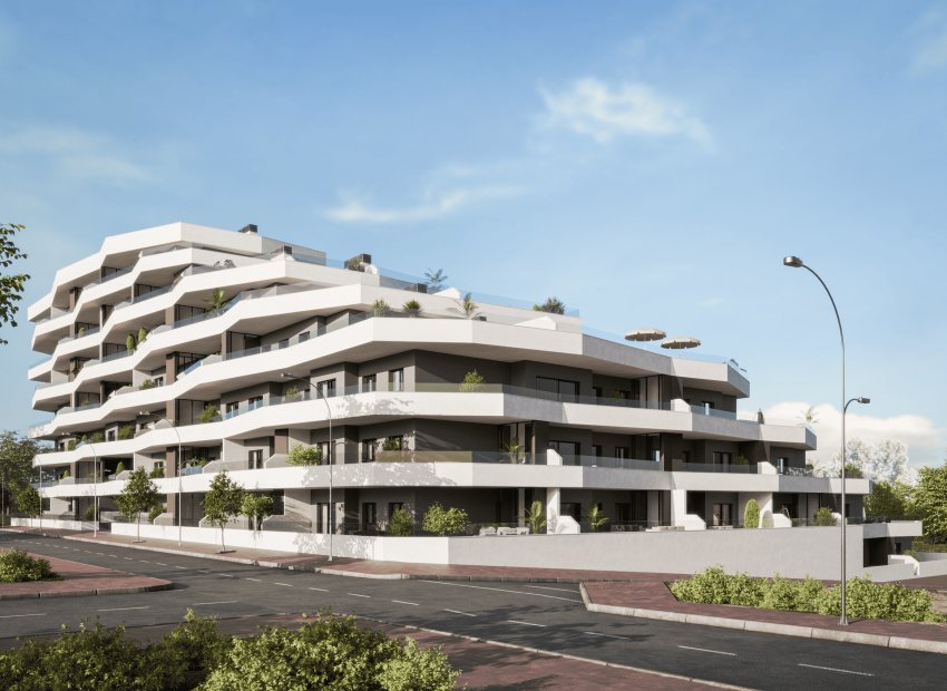 Nieuwbouw Woningen - Appartement - Begane grond -
San Miguel de Salinas