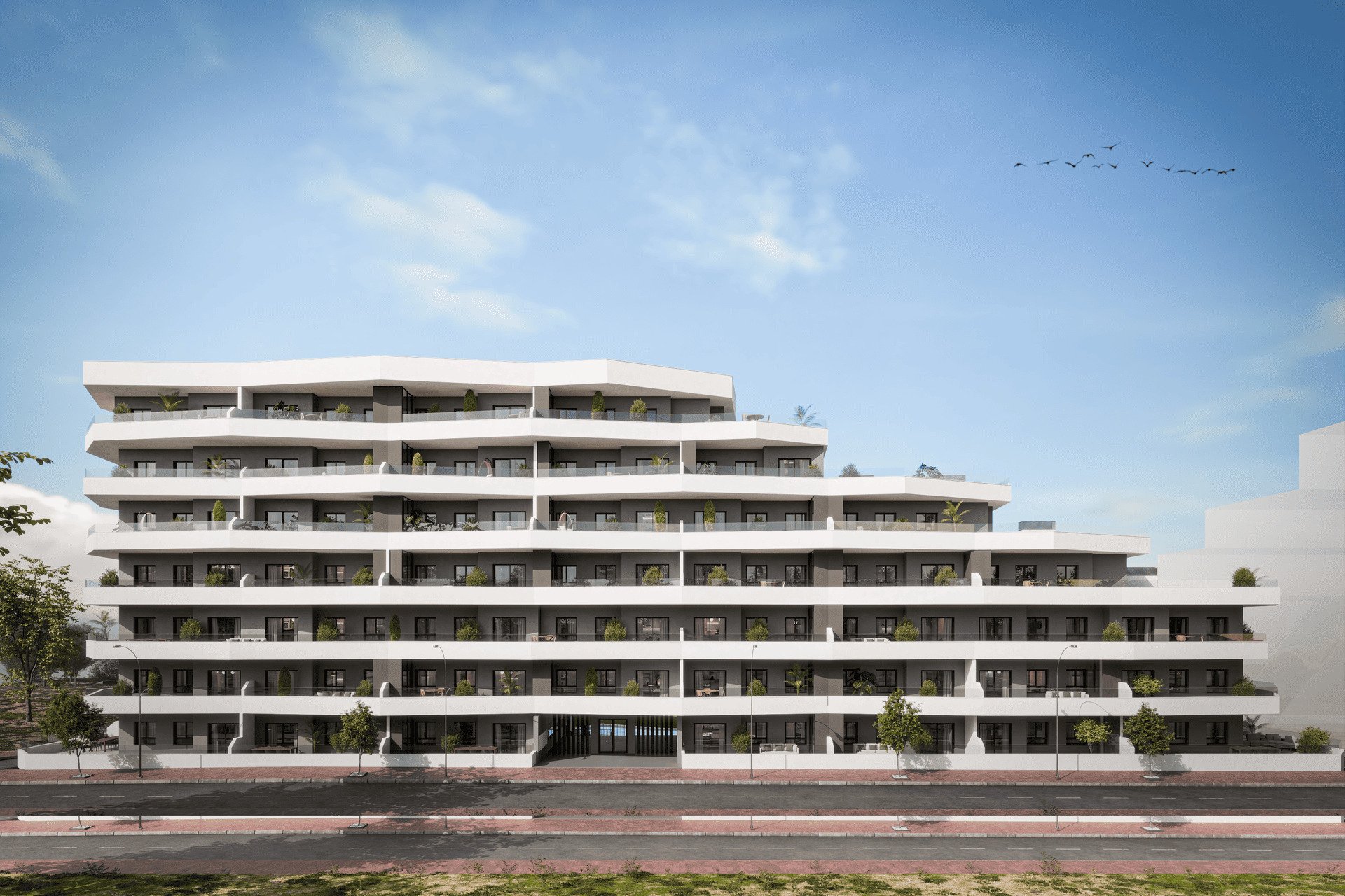 Nieuwbouw Woningen - Appartement - Begane grond -
San Miguel de Salinas